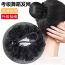 抽绳款 发网女童发网兜盘发儿童舞蹈考级头发发饰丸子头跳舞盘发套