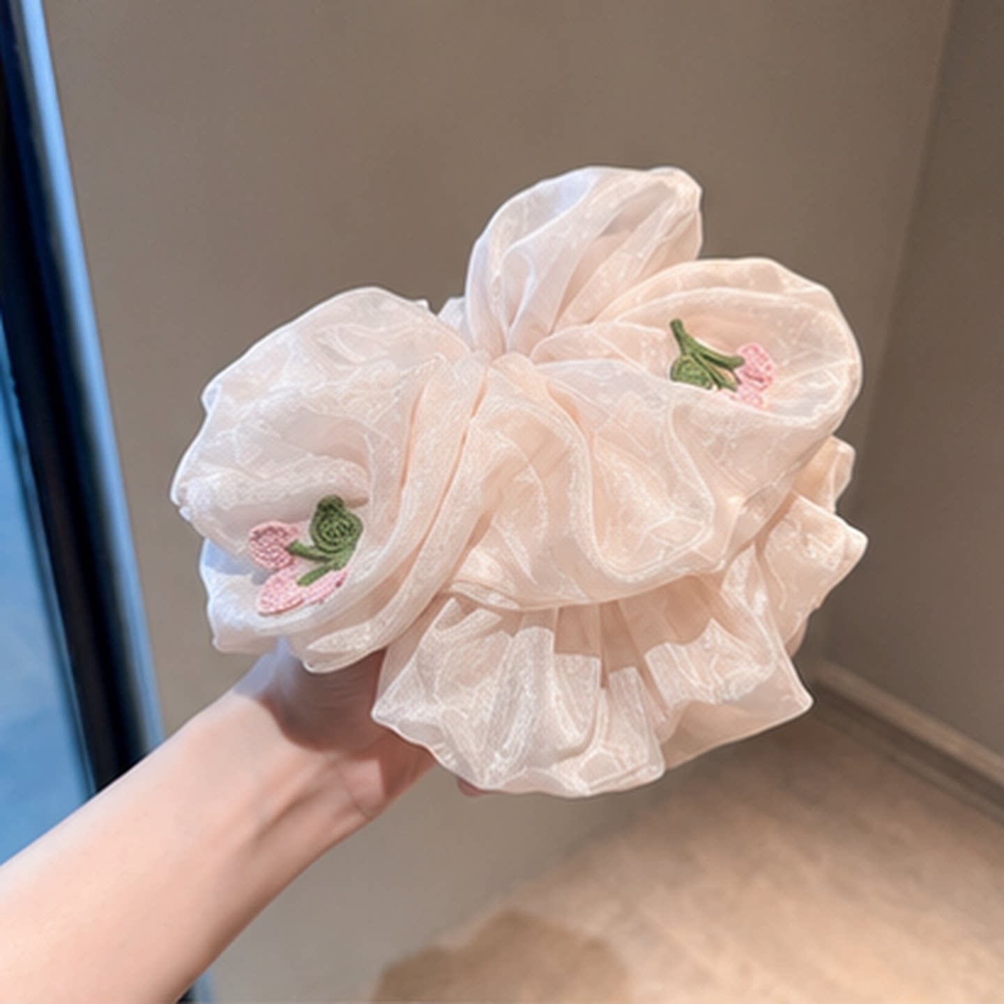 气质橡皮筋高弹力耐用头饰皮套