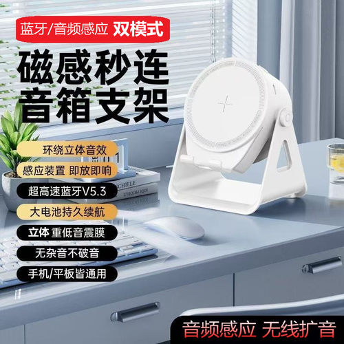 磁场音频感应无线音箱高音质扩音