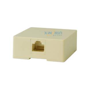 网线电脑插座 RJ45 网络接线盒 电脑接线盒 8P8C RJ45接线盒