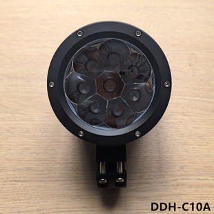 7070八灯大尺寸外置摩托车灯射灯外壳 C10A 东东海