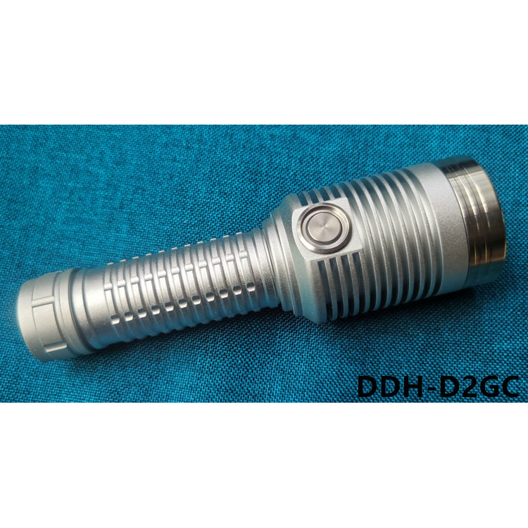 DDH-D2GC侧按手电筒外壳21700款