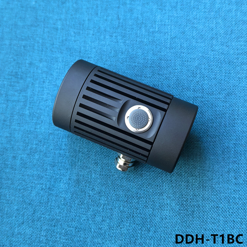 风扇散热小头灯外壳DDH-T1BC