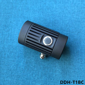 东东海 5050 7070小头灯外壳预留风扇散热 T1BC