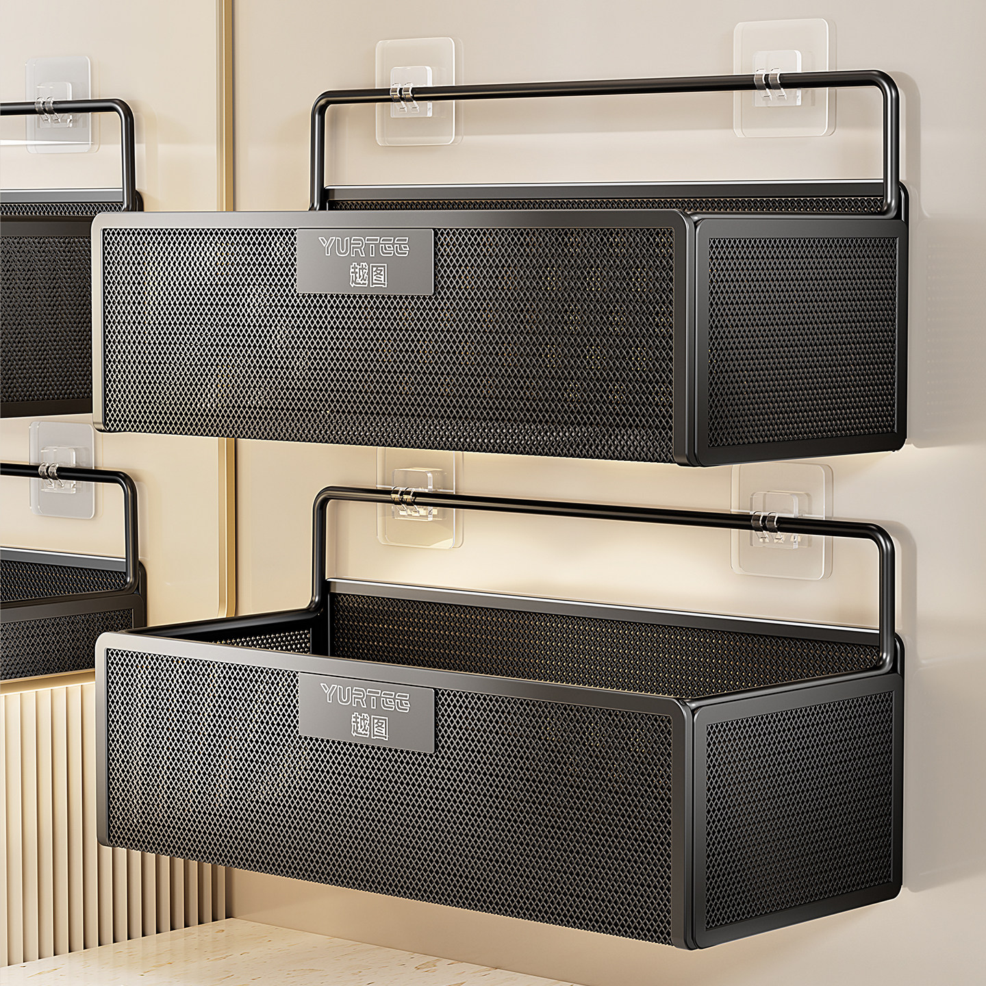 浴室置物架宿舍墙上收纳神器