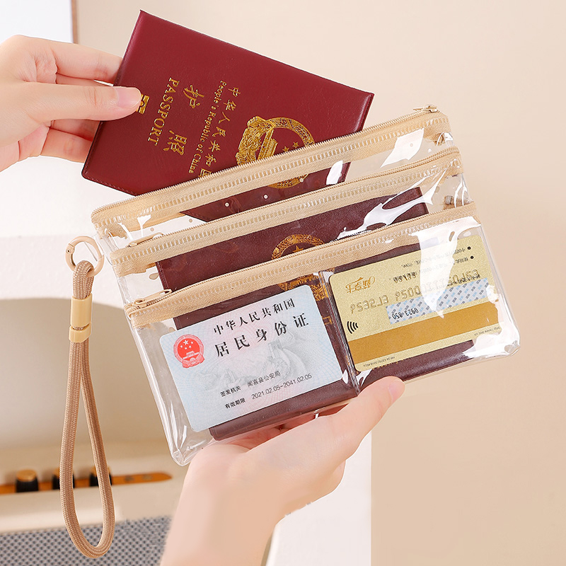 证件收纳包旅行户口薄居民保护套