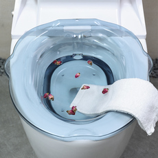 Биде 坐浴盆女男士痔疮护理女生孕产妇老人免蹲神器马桶洗pp洗屁股的盆