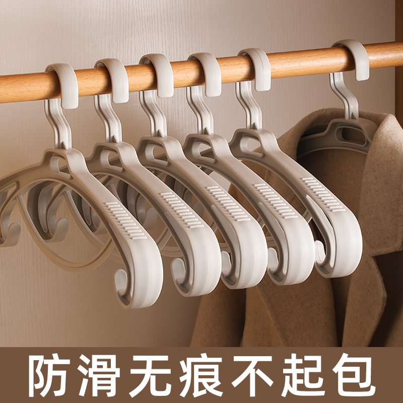 越图加粗加大防滑无痕厚衣服专用