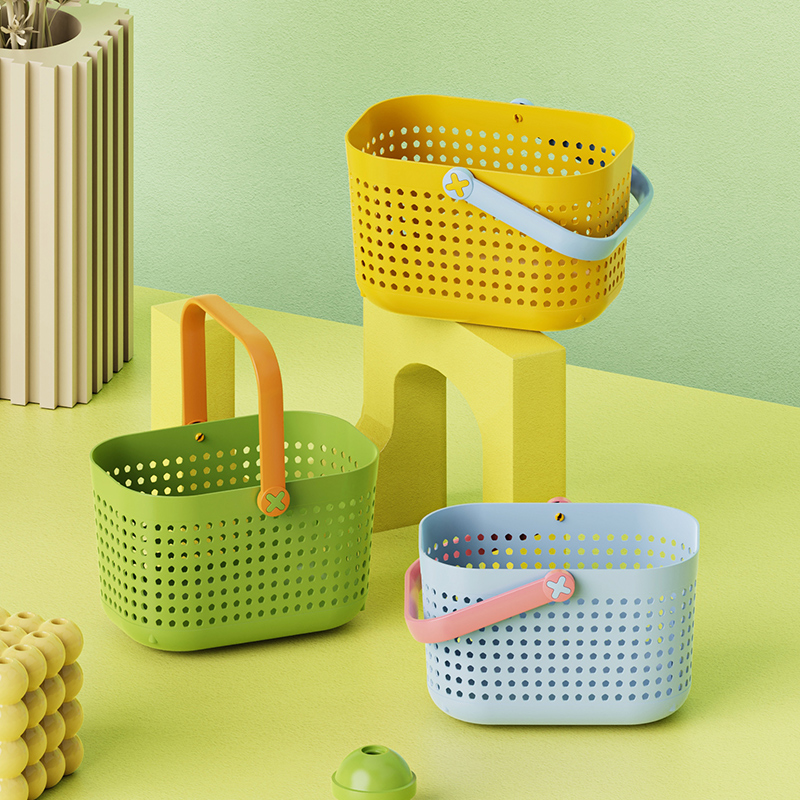 学生宿舍澡篮手提大容量洗漱收纳