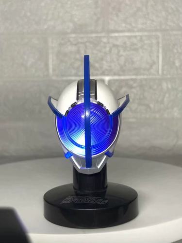 万代 假面骑士头像 盒蛋摆件 头雕 555 Faiz 凯撒 地帝 奥尔菲诺