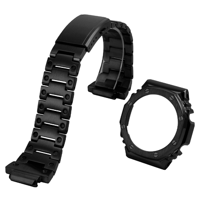 卡西欧G-SHOCK-GA-2100表带钢带