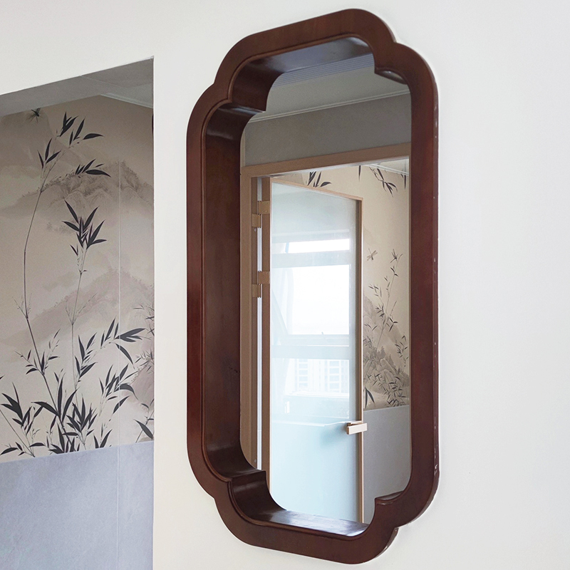 宋氏美学轩窗海棠花窗双包套窗框