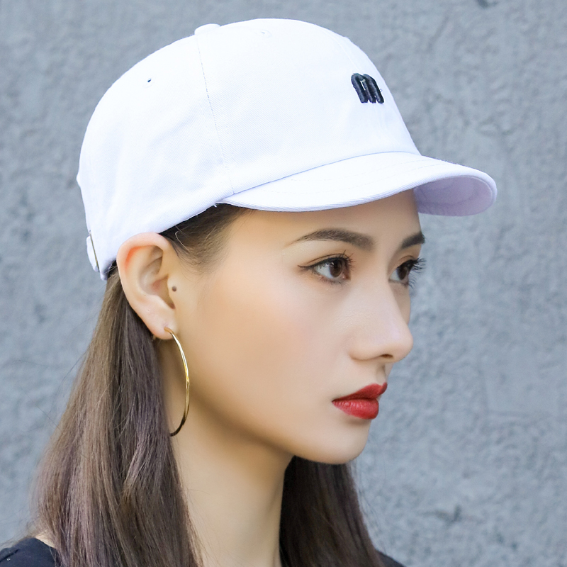 春秋潮牌ins短檐夏季小沿帽子