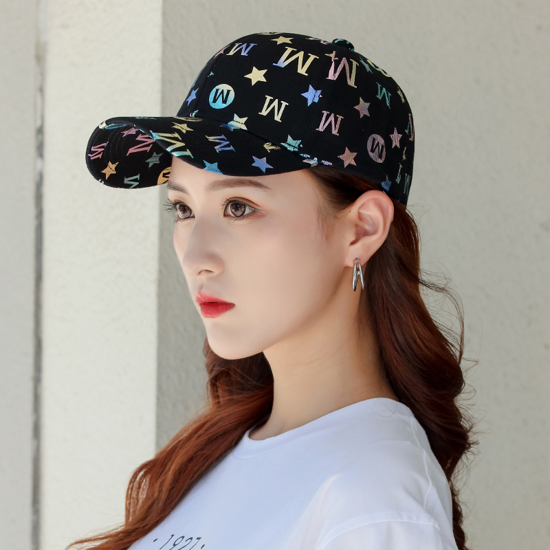 韩版百搭潮牌少女春天洋气帽子