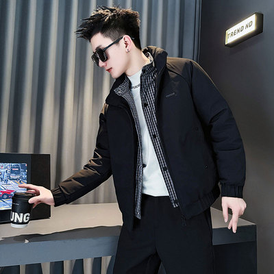 冬季潮流加厚保暖棉衣