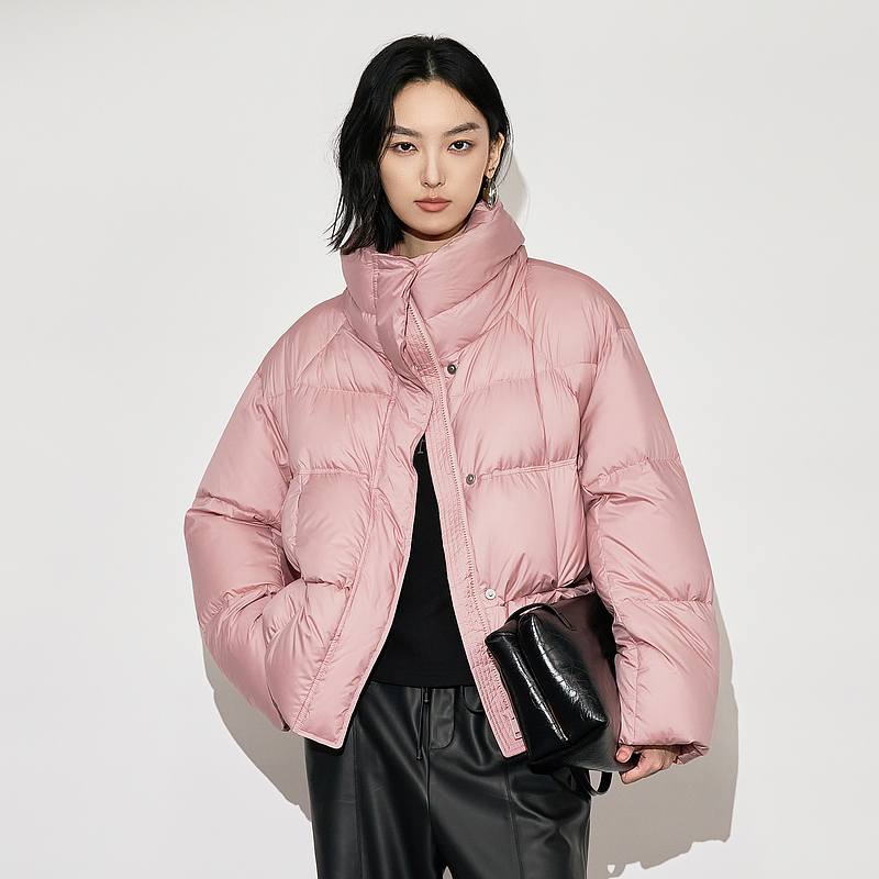 XG/雪歌宽松短款羽绒服保暖外套