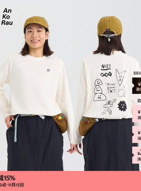 AnKoRau安高若CoolmaxMisakiT恤