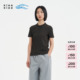 Klee 素然 26春女士通勤环保棉罗纹轻薄POLO领T恤 新品