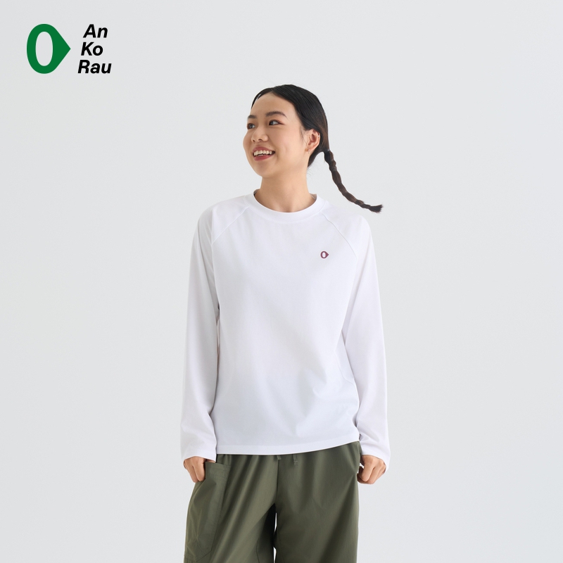 AnKoRau安高若100支棉涤长袖T恤