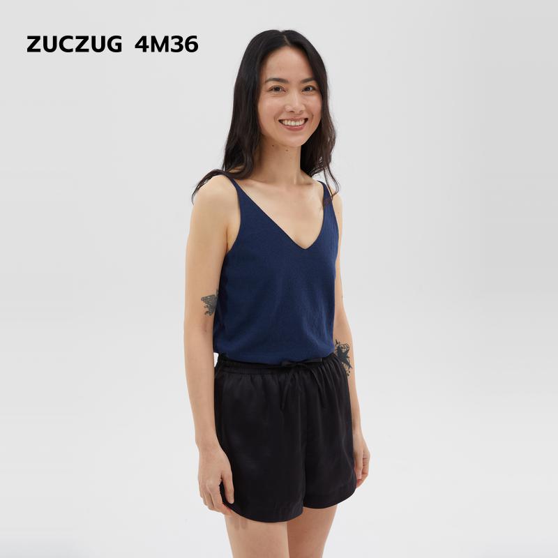 ZUCZUG4M36设计感起圈肌理吊带