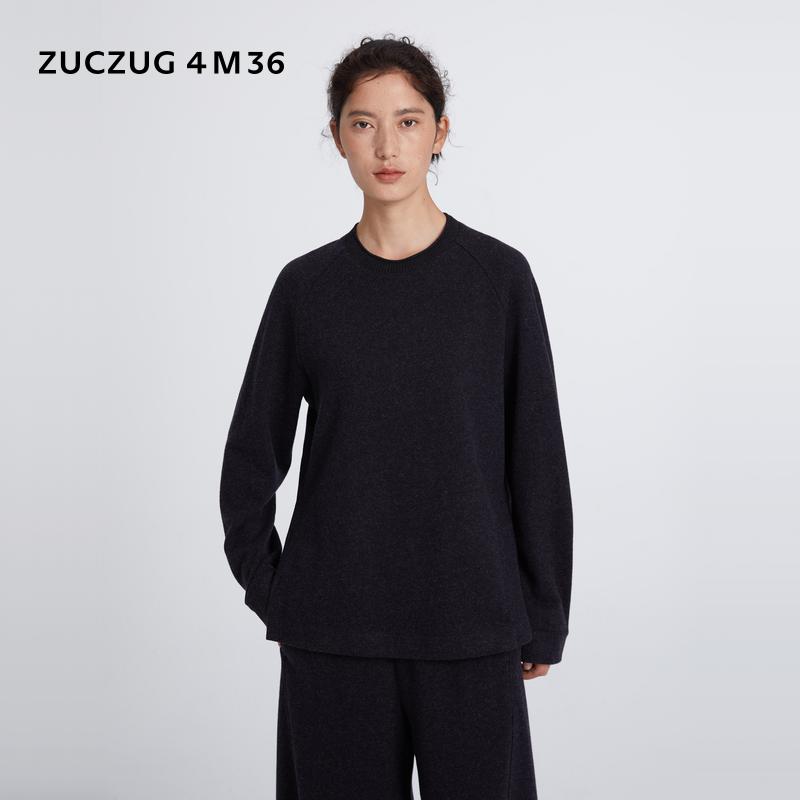 ZUCZUG4M36羊毛针织布圆领卫衣