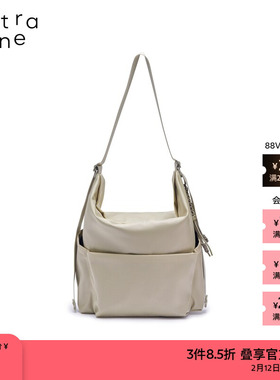 【新品】素然extra one 秋季女士休闲日常牛津布斜背包