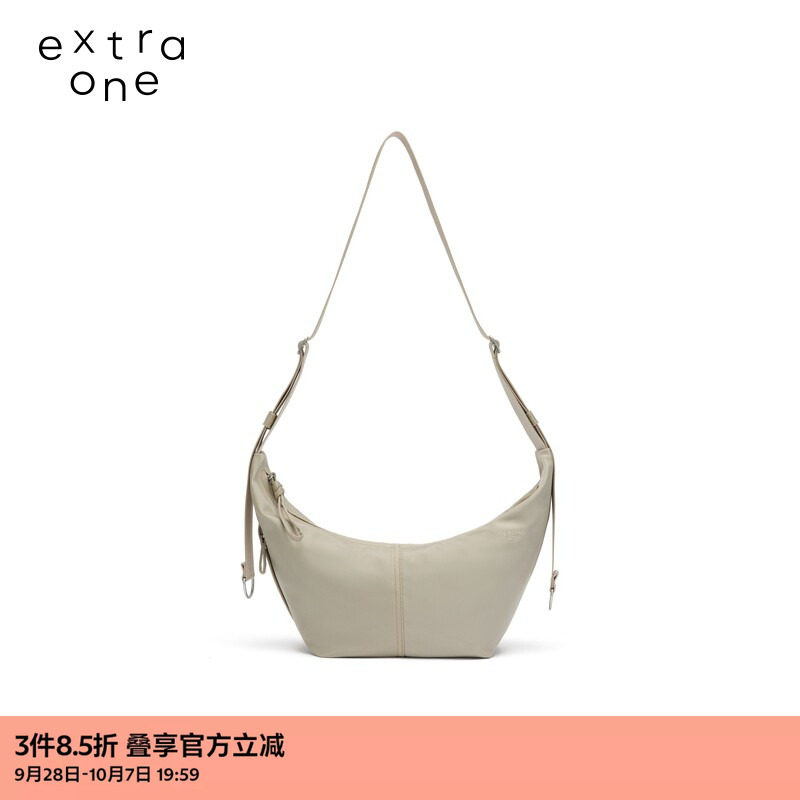 extraone牛津布小号斜背包图片