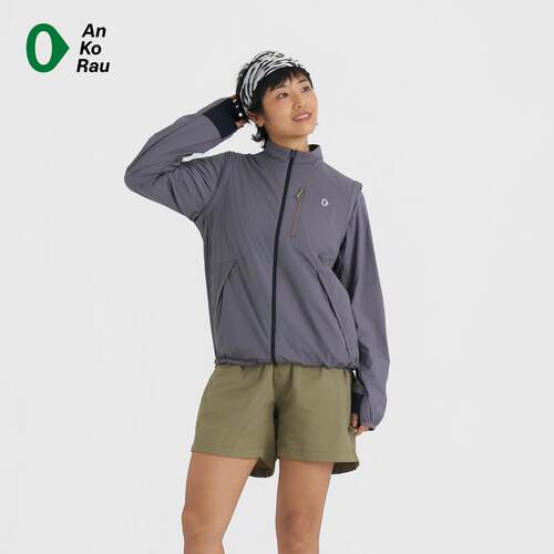 AnKoRau安高若轻量防风octa外套