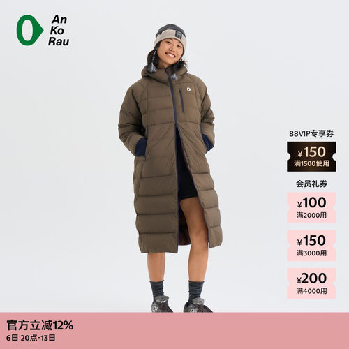 AnKoRau安高若双面穿厚羽绒服