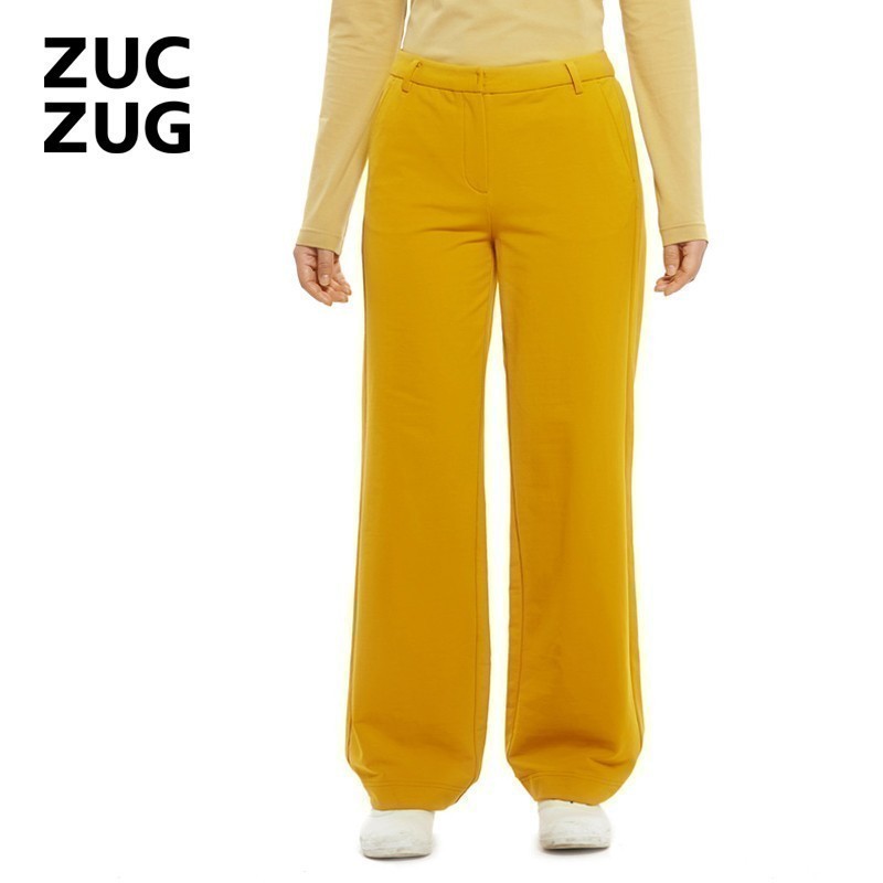 ZUCZUG/ËØÈ»ÊÖÓïϵÁÐ »·±£ÃÞȦȦÕëÖ¯²¼Ö±Í²¿ã S141PA14 T2
