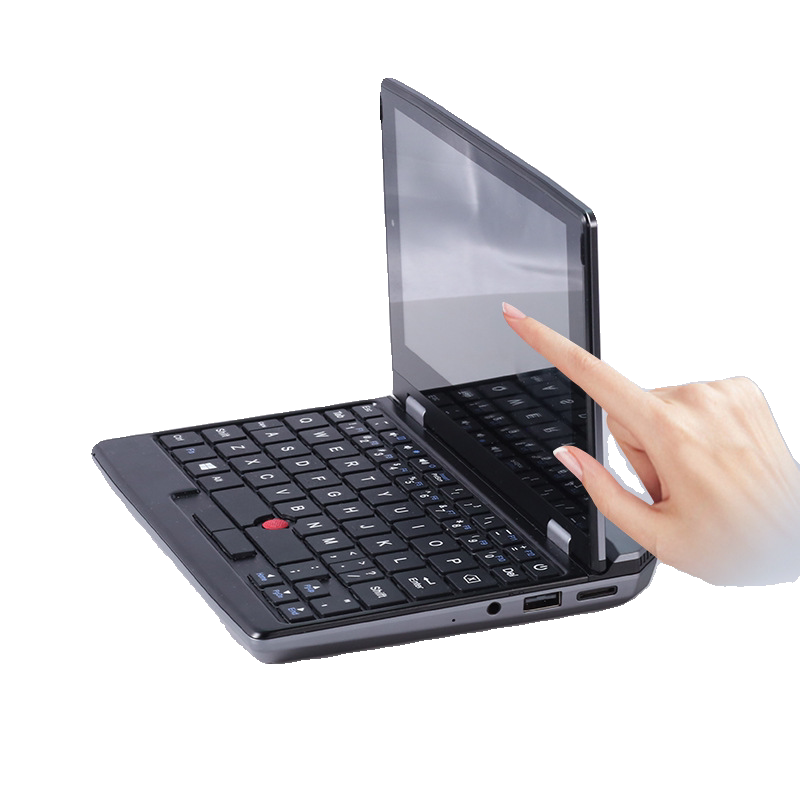 DeeQ A7 A7手写触屏7英寸迷你掌上笔记本电脑商务办公炒股上网本