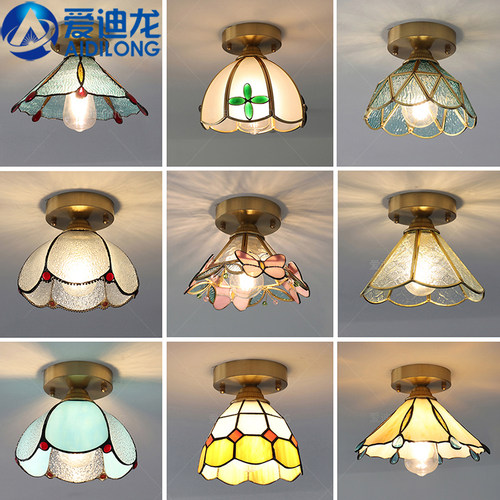 爱迪龙LED美式复古吸顶灯