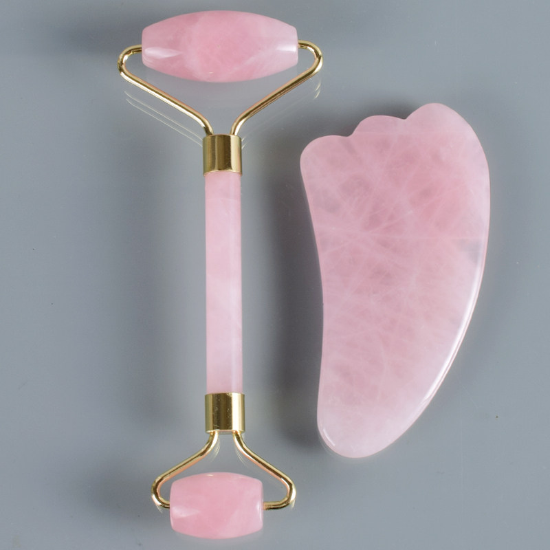 天然粉芙蓉玉石滚轮按摩器脸部眼部美容全身按摩羊角粉水晶刮痧板,饰品/流行首饰/时尚饰品新,其它首饰,淘宝优惠券,粉丝福利购,淘宝优惠卷