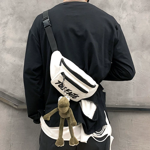 Tide, спортивная сумка через плечо, сумка на одно плечо, универсальный рюкзак, ремешок для сумки, мужская нагрудная сумка, тканевая поясная сумка