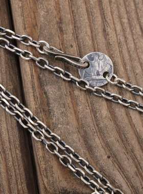 St.Z Studio 3.5MM，4.5MM手工银链 丸链 角链 主体925银NLL01-04