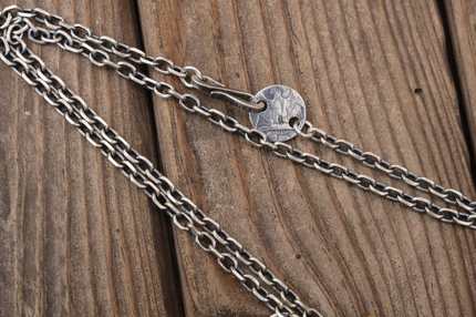 St.Z Studio 3.5MM，4.5MM手工银链 丸链 角链 主体925银NLL01-04