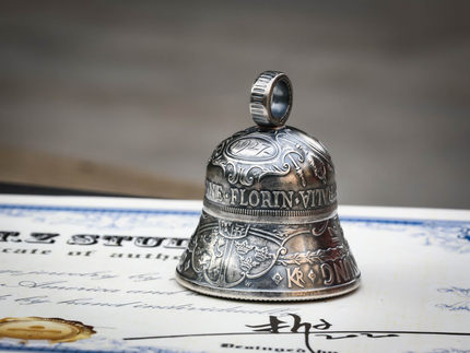 中号幸运铃铛 vintage单品 St.Z Studio原创银币饰品 BCB02 BCB06