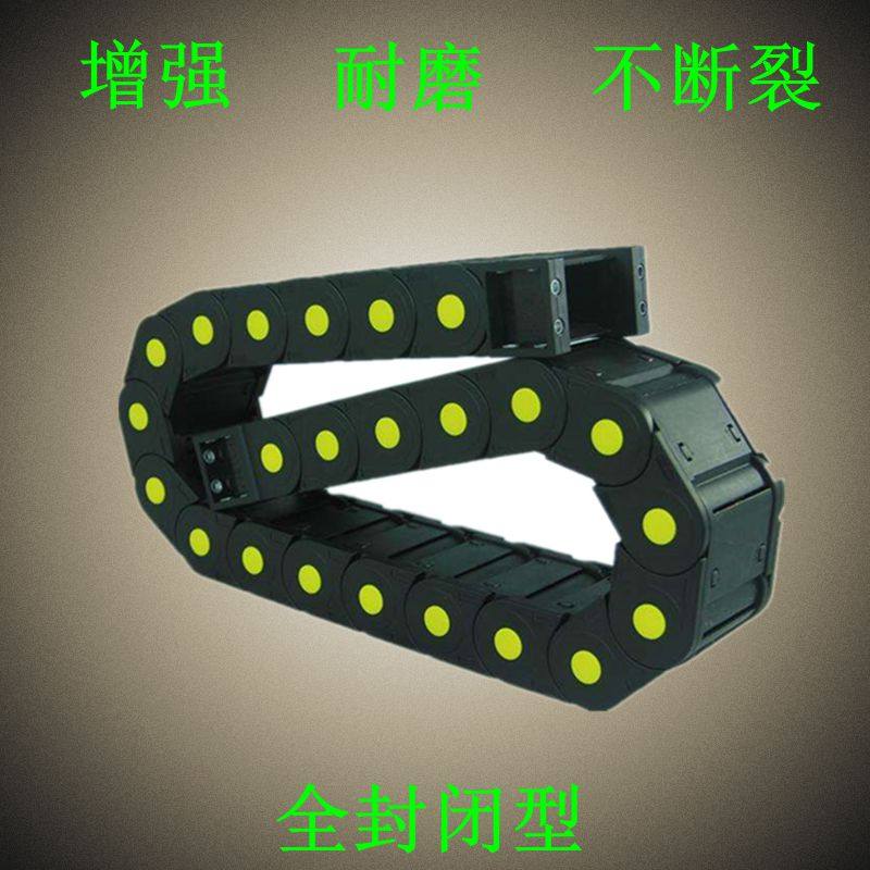 生产尼龙拖链坦克55系列雕刻机