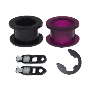 适用于丰田凯美瑞花冠霸道普拉多佳美排换档拉线挂换挡拉线头胶套