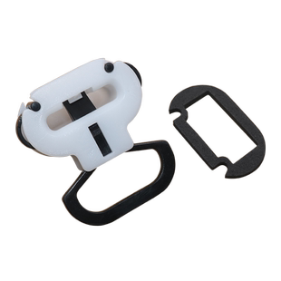 东南三菱菱帅菱悦V3蓝瑟后座椅卡扣后排坐垫固定挂钩配件卡子