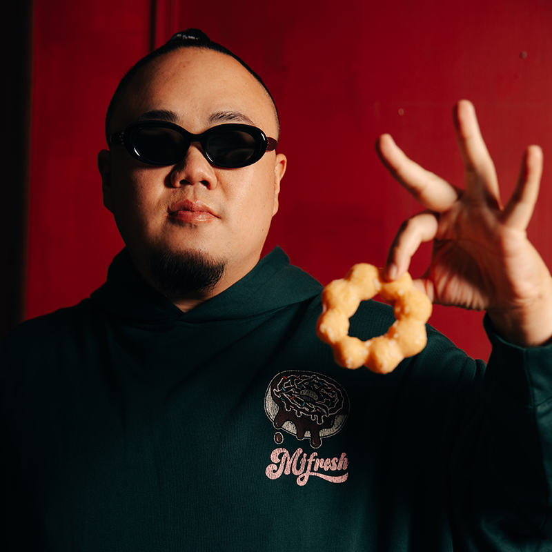 顽童MJFRESH 甜甜圈印花卫衣