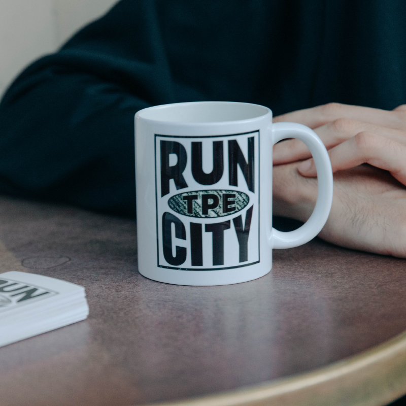 顽童MJFRESH RUN TPE系列家用简约咖啡杯纯色陶瓷马克杯