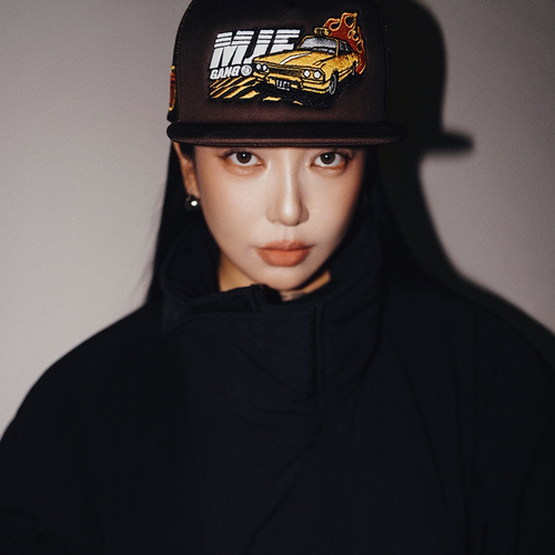 顽童MJFRESH 重庆taxi帽子休闲百搭老帽男女款美式复古鸭舌帽