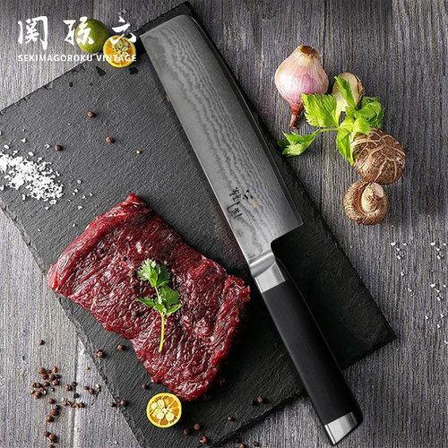 kai六三日本进口vg10主厨牛刀
