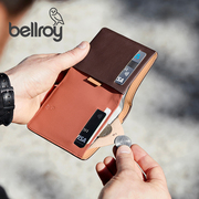 Bellroy Australia imported Note Sleeve Premium fashion wallet cow leather gift wallet for men and women