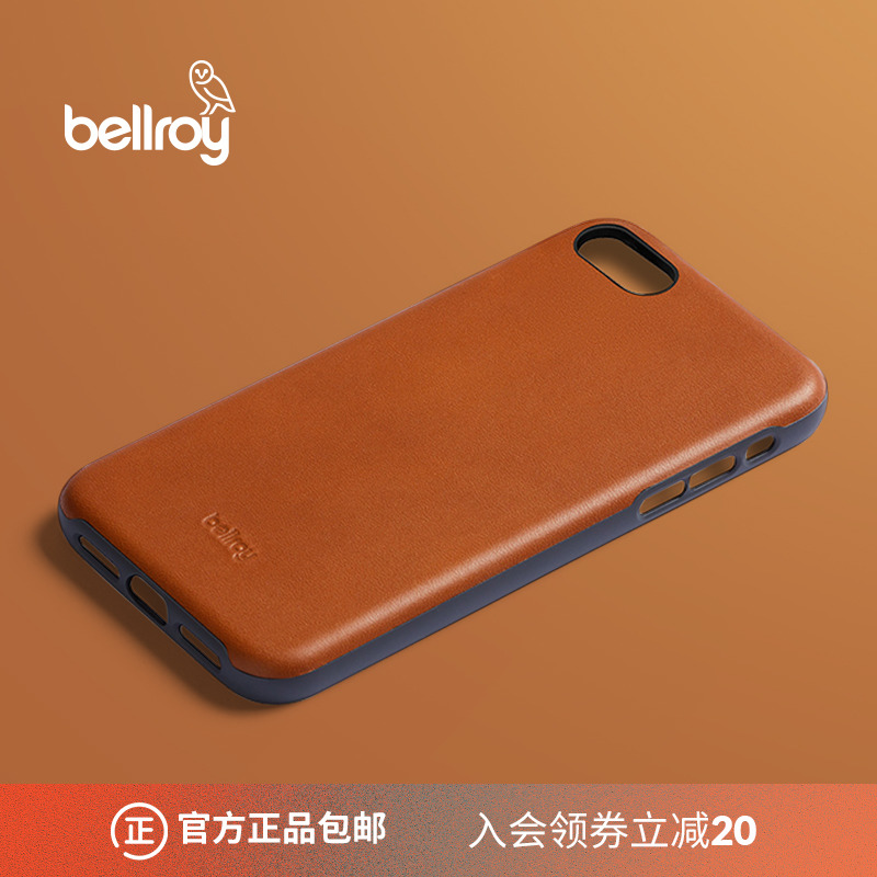 Bellroy澳洲Phone Case iPhone 真皮保护壳SE防摔手机苹果手机壳皮革多色保护套 3C数码配件 手机保护套/壳 原图主图