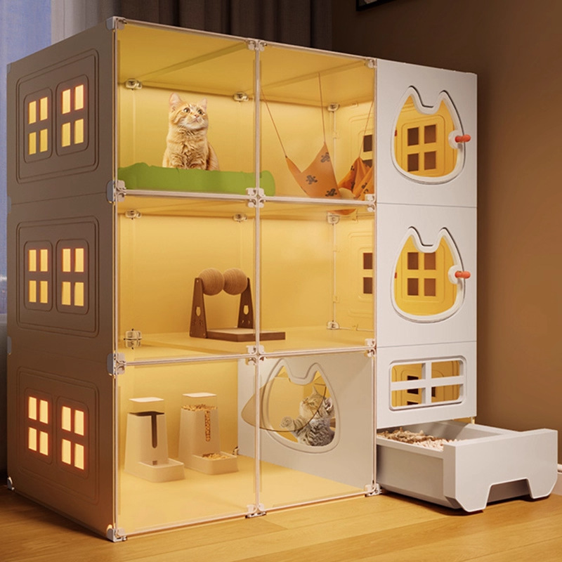猫笼子家用超大自由空间室内