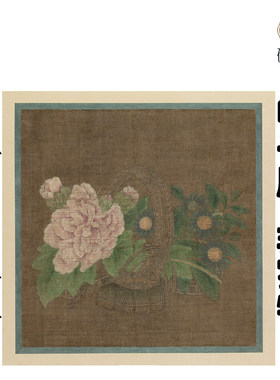 Y653 北宋赵昌丝瓜花图画高清电子素材百度网盘发货非实物