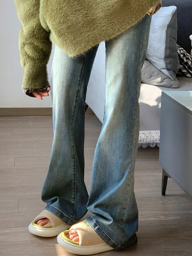 微喇牛仔裤~我真的会爱！！！