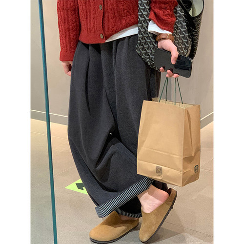 我愿称之为秋冬神裤！巨巨巨舒服